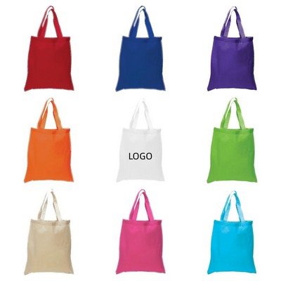 5.5 Oz. Cotton Canvas Tote Bag